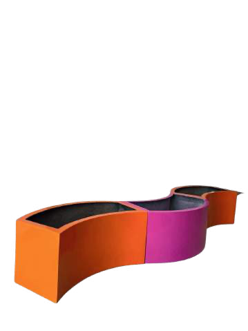 Jardinera Curva