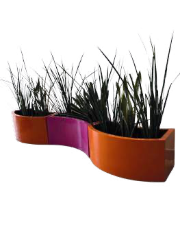 Jardinera Curva