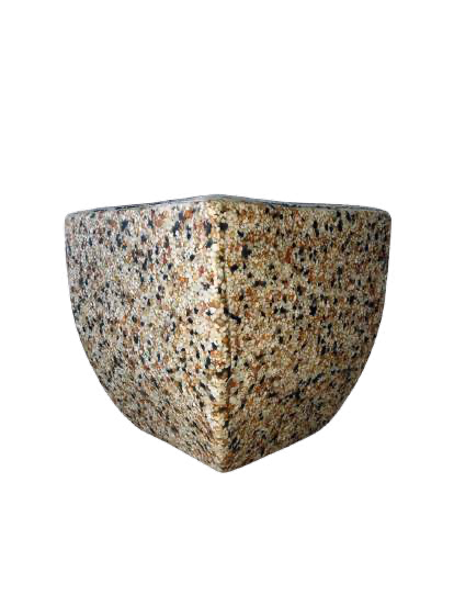 Trapecio Curvo Mini Piedra de Granito