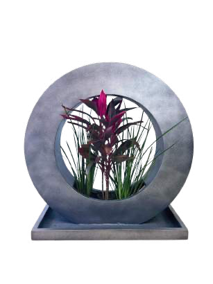 Fuente doble Jardinera